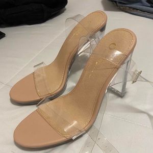 Clear Heels